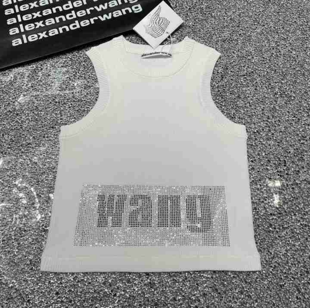 Alexander wang women's short sleeve vest